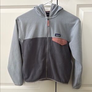 Patagonia Micro D fleece girls medium 10